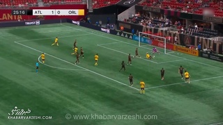 پیروزی اورلاندو با دو گل درخشان آنتوان گریزمن مقابل آتلانتا یونایتد