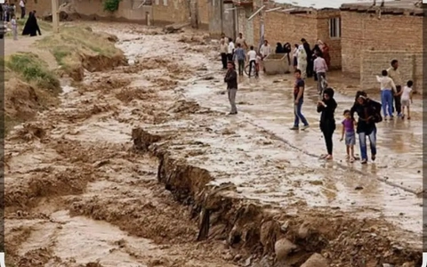 بارندگی شدید در ایذه؛ ارزیابی خسارت آغاز شد و مدارس غیرحضوری شدند