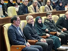 حضور رئیس‌جمهور در تجلیل از محیط‌بانان برگزیده