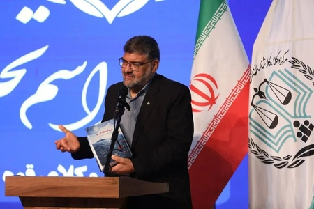 تحلیف وکلای گیلان با یادبود شهدای ناو دنا