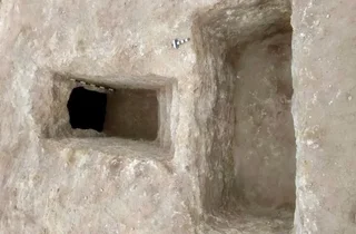 کشف مقبره‌های باستانی زیر اردوگاه رومی در مصر