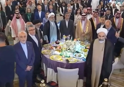 جشن روز ملی عربستان در تهران با حضور قائم‌پناه و صالحی
