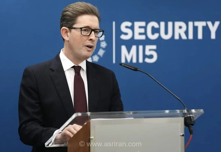 تهدید ایران، روسیه و چین از سوی رئیس سازمان امنیت داخلی انگلیس