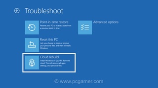 ویندوز 11: بازنشانی سیستم بدون نیاز به USB با قابلیت جدید Cloud Rebuild