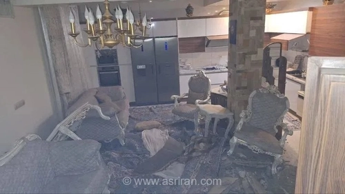 انفجار مهیب در حیاط منزل مسکونی در نارمک؛ نشت گاز حادثه‌ساز شد اما تلفات جانی نداشت