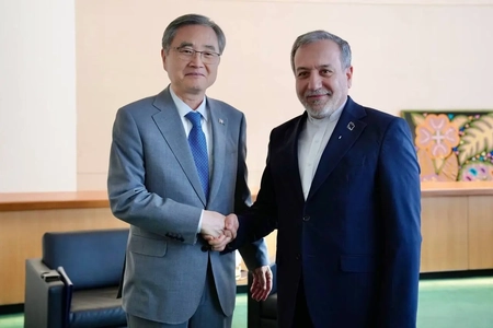 دیدار عراقچی و وزیر امور خارجه کره جنوبی در نیویورک