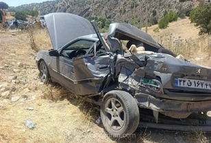 حادثه هولناک در جاده تنگ سریز؛ واژگونی تریلی و تصادف زنجیره‌ای ۲۲ مصدوم بر جای گذاشت