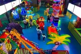 افتتاح نخستین شهربازی سرپوشیده اراک با سرمایه‌گذاری ۴۵۰ میلیارد ریالی در مجتمع تجاری آفتاب