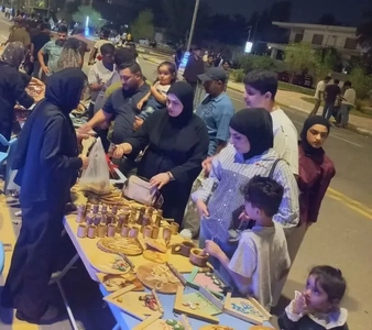 حضور صنعتگران ایلامی در نمایشگاه‌های صنایع‌دستی عراق