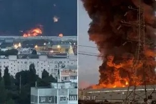 حملات پهپادی اوکراین به غول تجارت الکترونیک روسیه؛ وایلدبریز برای دومین بار در یک هفته هدف قرار گرفت