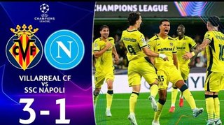 ویارئال ۳ - ناپولی ۱؛ کامبک زردها در لیگ قهرمانان اروپا
