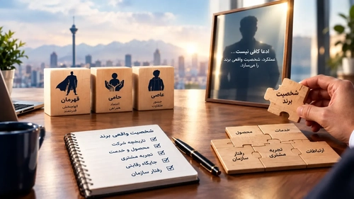 شخصیت برند: فراتر از انتخاب‌های جذاب در جلسات استراتژی