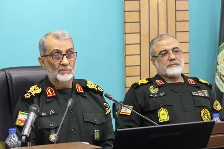 تأکید جانشین فرمانده انتظامی بر برخورد با خودروهای فاقد پلاک