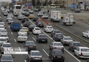 ترافیک سنگین در جاده کندوان و آزادراه تهران - شمال