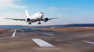 خطر از بیخ گوش هواپیمایی مسافربری در مونیخ گذشت