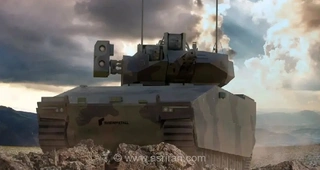 XM30 Wolf: خودرو زرهی جدید ارتش آمریکا پس از ۴۰ سال انتظار رونمایی شد