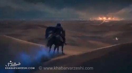 ویدیوی جذاب لوسیل قطر برای رونمایی از بازیکن ایرانی