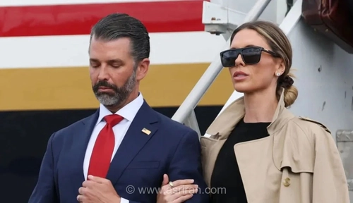 هزینه عروسی پسر ترامپ توسط نزدیک به پوتین پرداخت شد