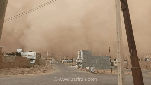 طوفان ۱۰۸ کیلومتری زابل را درنوردید؛ هشدار هواشناسی برای گرد و خاک شدید در شمال سیستان و بلوچستان تا پایان هفته