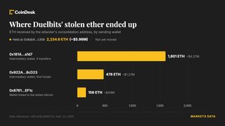 هک ۷ میلیون دلاری کیف پول گرم، کازینوی کریپتویی Duelbits را از دسترس خارج کرد