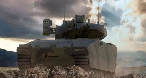 XM30 Wolf: خودرو زرهی جدید ارتش آمریکا پس از ۴۰ سال انتظار رونمایی شد