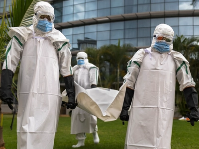 kenya announces second ebola death, says 'no evidence' of community spread