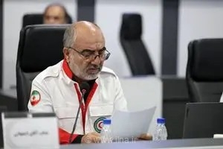 تدارک اسکان ۴ میلیون زائر توسط هلال‌احمر در مراسم تشییع