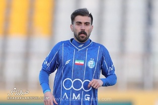 شوک به اردوی آبی‌ها؛ مهران احمدی دو بازی ابتدایی فصل استقلال را به دلیل مصدومیت از دست داد