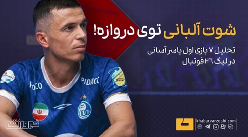 تحلیل بازی‌های یاسر آسانی در لیگ برتر با ویدیو