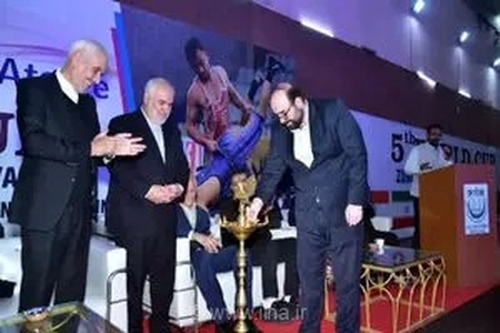 افتتاح نمایشگاه ورزش‌های باستانی ایران در دهلی؛ تجلیل از پهلوان پوریای ولی
