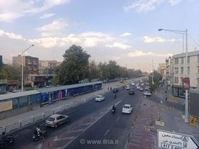 ساماندهی خیابان آزادی تا پایان آذر/ گلدان‌های بتنی جایگزین نرده‌ها می‌شوند