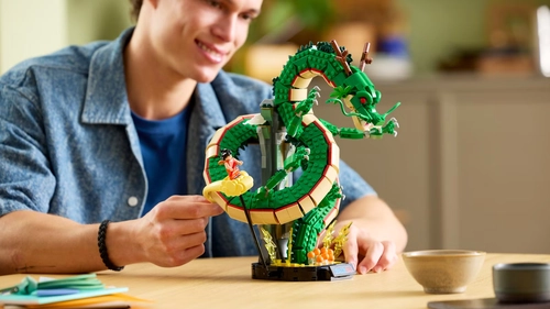 لگو اولین مجموعه Dragon Ball با مجسمه Shenron و Goku را معرفی کرد
