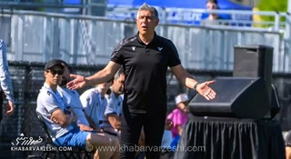 انتقاد افشین قطبی از کادر فنی تیم ملی؛ هنوز نمی‌دانم چرا ایران به مساوی راضی بود/ کشوری که اندازه یک تکه از تهران است صعود کرد اما ما...