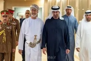 دیدار رهبران عمان و امارات در ابوظبی؛ تبادل نظر درباره مسائل منطقه‌ای