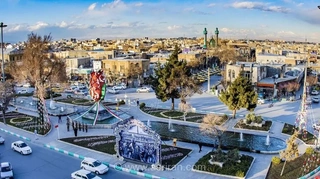 تصویری ۱۳۵ ساله از منظره اراک و زندگی روزمره در دوران قاجار