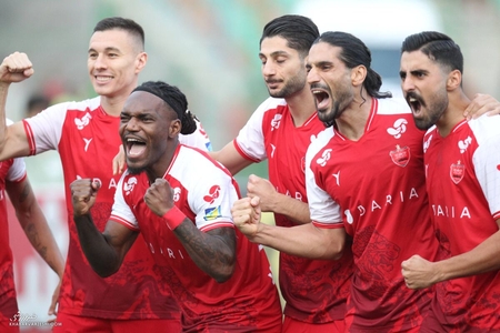 پرسپولیس و فولاد؛ تلاش برای ثبت رکورد و حفظ صدرنشینی در لیگ برتر