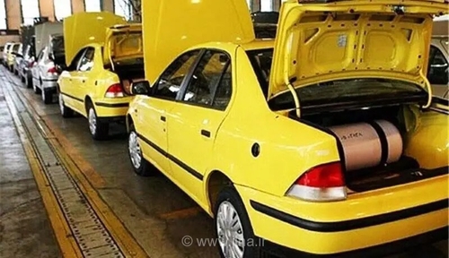 آغاز طرح دوگانه‌سوز کردن تاکسی‌های اینترنتی در ۶ استان