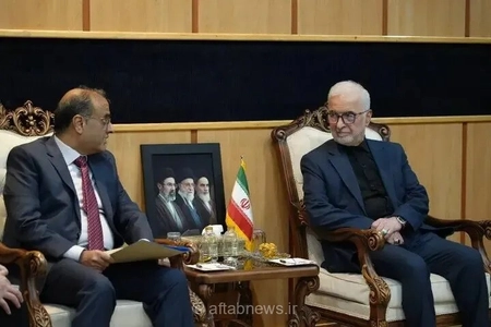 دیدار سفیر جدید پاکستان با وزیر کشور؛ تاکید بر گسترش همکاری‌های دوجانبه و تقویت مناسبات دیپلماتیک در دوره جدید