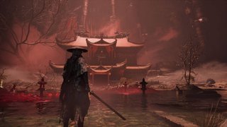 راهنمای باز کردن ساختمان قرمز در Phantom Blade Zero