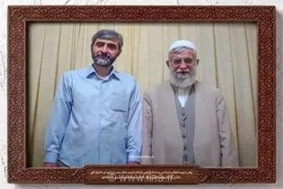 انتشار تصویری دیده نشده از شهید مصباح‌الهدی باقری در کنار رهبر شهید انقلاب اسلامی از آرشیو شخصی