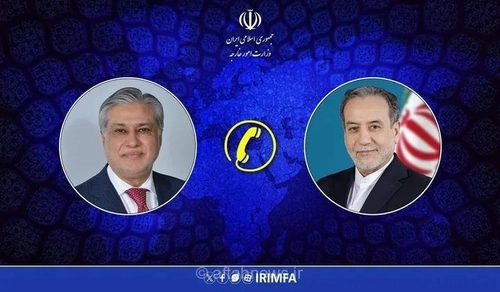 گفتگوی تلفنی عراقچی و دار درباره روابط دوجانبه