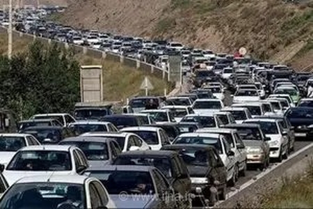 وضعیت ترافیک در محورهای شمالی