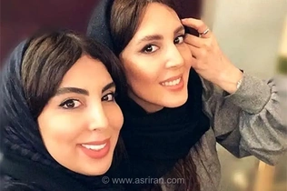 ویدئوی احساسی و دیدنی لیلا بلوکات برای جشن تولد خواهرش نوشا که در فضای مجازی پربازدید شد