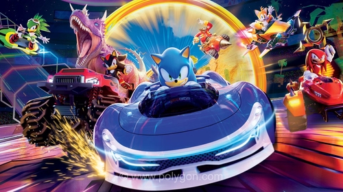 افزودن شخصیت رایگان بایونتا به بازی Sonic Racing: CrossWorlds