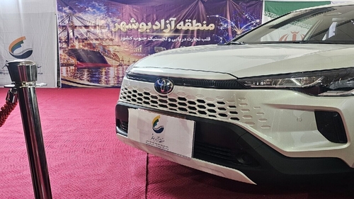 آغاز پلاک‌گذاری خودروهای منطقه آزاد بوشهر پس از کمتر از چهار ماه