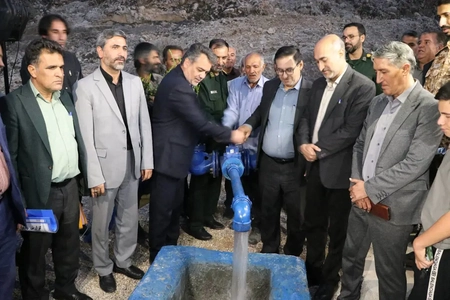 آبرسانی به ۵ روستای خفر با ۶۷۰ میلیارد ریال اعتبار