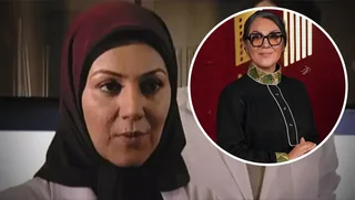 ستاره اسکندری در جشن روز ملی سینمای ایران حضور یافت