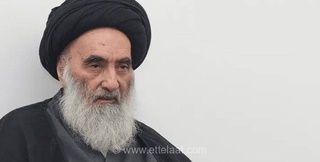 تصویر جدیدی از آیت‌الله سیستانی همزمان با ۹۹ سالگی قمری منتشر شد