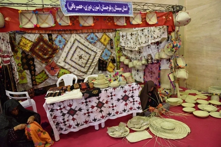 کرمانشاه میزبان شانزدهمین نمایشگاه سراسری صنایع‌دستی