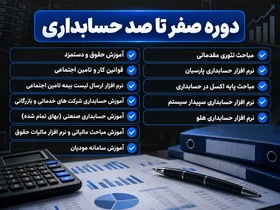 آشنایی با سه دوره پرطرفدار حسابداری برای ارتقای مهارت